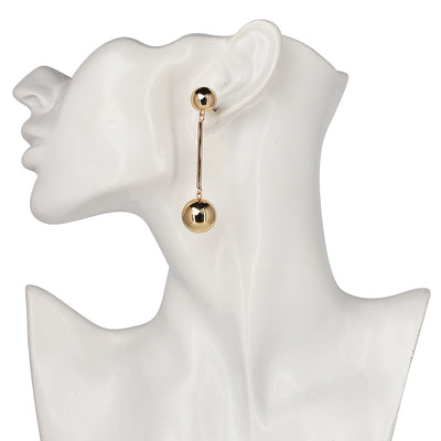 Aretes de Perla con Borla Colgante - Image 2