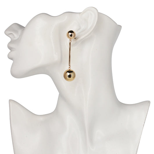 Aretes de Perla con Borla Colgante - Image 2