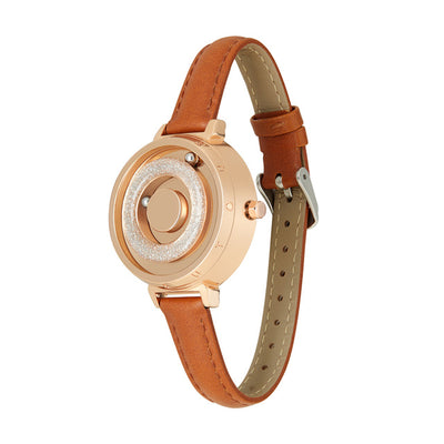 Reloj de Lujo Magnético Dorado para Mujer - Cuarzo Premium - Image 6