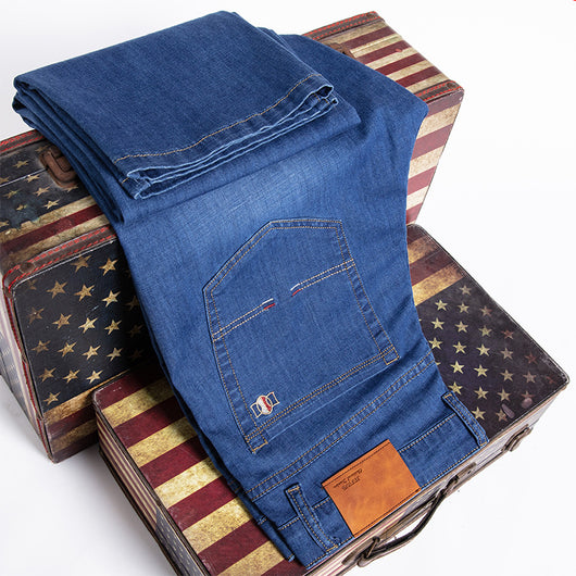 Jeans Holgados Oversized para Hombre con Efecto Reductor y Elasticidad - Image 7