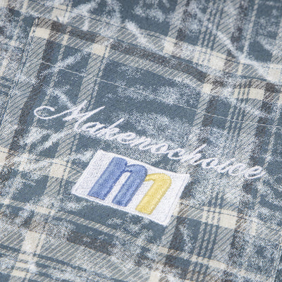 Camisa Cuadros Verano para Hombre - Estilo Personalizado - Image 4