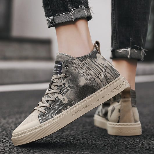 Zapatillas Altas de Lona Versátiles - Image 7