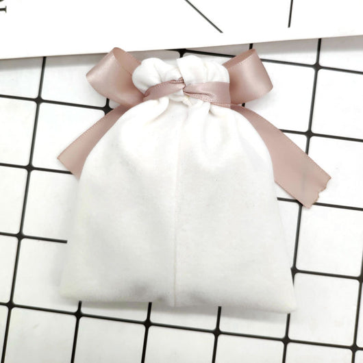 Bolsa de Terciopelo con Cordón para Abalorios y Joyas - Image 6
