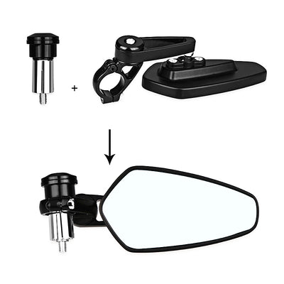 Espejo Retrovisor Modificado para Motocicleta - Espejo de Mano - Image 11