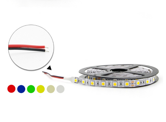 Tiras LED Decorativas 60 Luces Impermeables - Flexible y Resistente - Image 2
