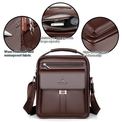 Bolsa de Hombro Transpirable para Hombre - Diseño Ergonómico - Image 3