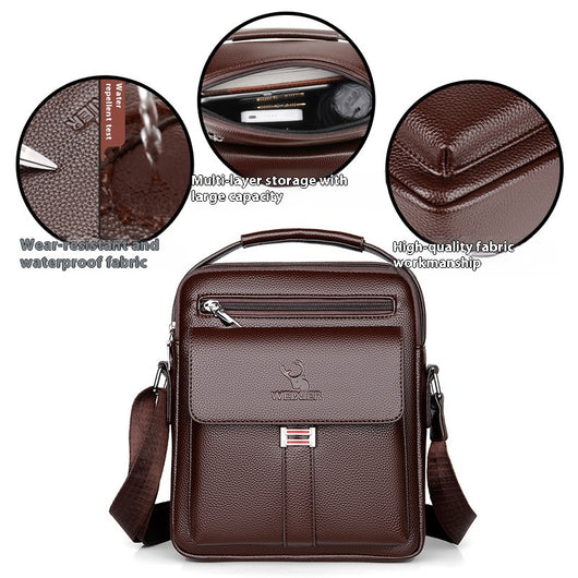 Bolsa de Hombro Transpirable para Hombre - Diseño Ergonómico - Image 3