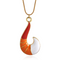Negro Cat Noble Bell Pendant N601 Estilo
