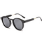 Gafas de Sol Redondas Retro Coreanas para Mujer con Marco Metálico