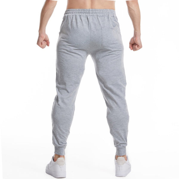 Pantalones deportivos con bolsillos para hombre - Mallas de fitness casual