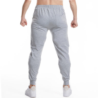 Pantalones deportivos con bolsillos para hombre - Mallas de fitness casual - Image 2