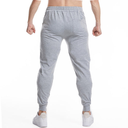 Pantalones deportivos con bolsillos para hombre - Mallas de fitness casual - Image 2