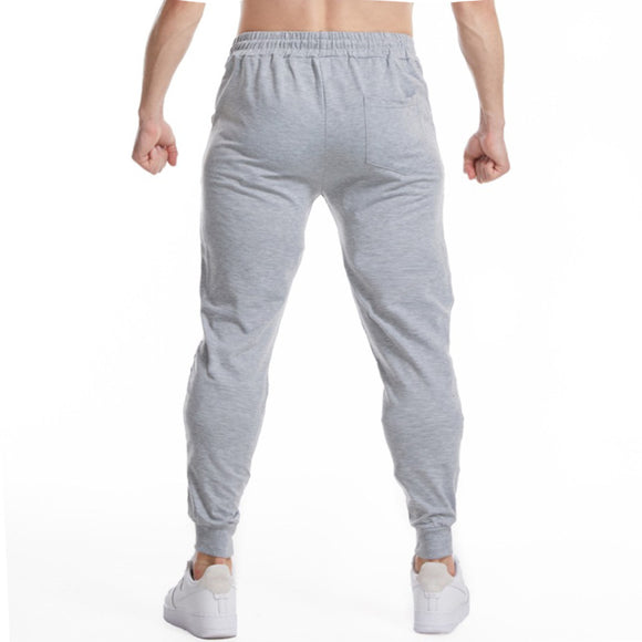 Calça esportiva masculina com bolsos - Calça fitness casual