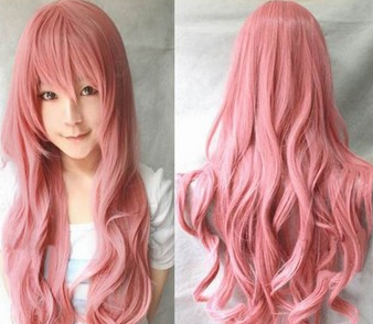 Peluca Rizada de Seda Térmica 80cm - Cabello Largo y Voluminoso - Image 8