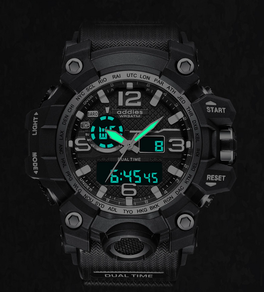 Reloj Deportivo Inteligente Resistente al Agua con Tecnología Avanzada - Image 9