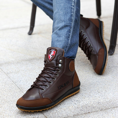Botas Casuales con Cordones para Hombre - Image 5