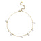 Pulsera de Tobillo en Perla de Agua Dulce Natural