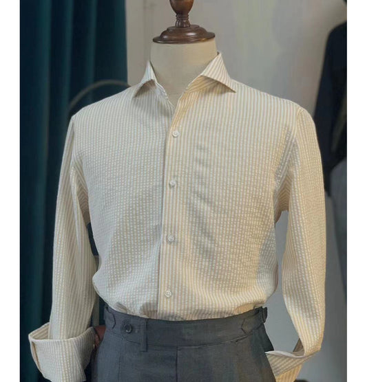Camisa Casual Versátil Four Seasons para Hombre - Image 7
