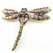 Vintage dragonfly brooch Dragonfly