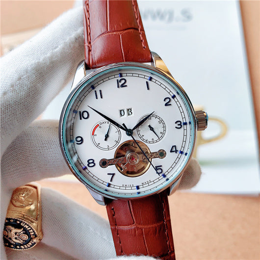 Reloj Mecánico para Hombre con Correa - Image 11