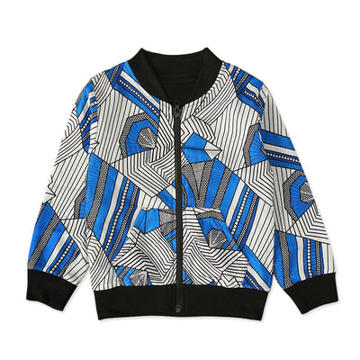 Chaqueta con Cierre y Top Estampado - Image 13