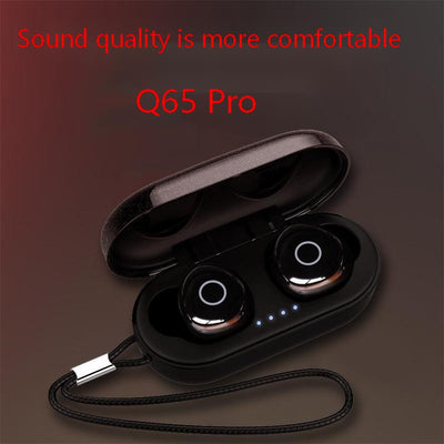 Auriculares Inalámbricos Q65 con Bluetooth - Image 3