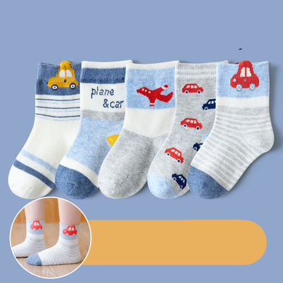 Calcetines Escolares para Niño Otoño e Invierno - Image 4