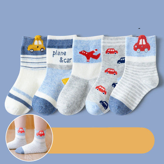 Calcetines Escolares para Niño Otoño e Invierno - Image 4
