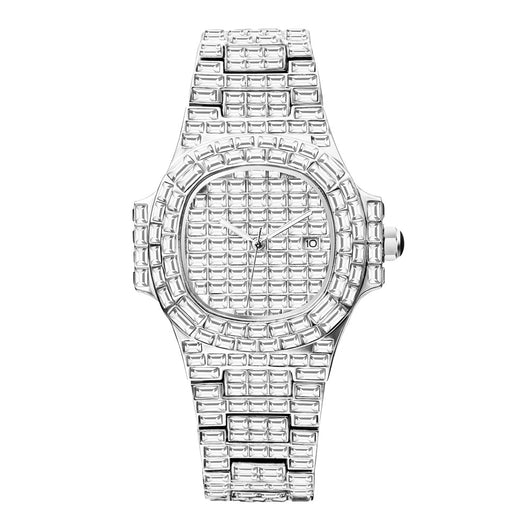 Calendario Diamante Cuadrado Impermeable para Hombre - Image 10