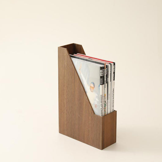 Organizador de Escritorio Vertical en Madera - Caja Clasificadora de Documentos - Image 6