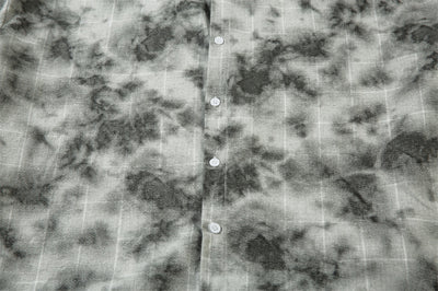 Camisa Suelta Tie-Dye Tinta para Hombre - Estilo Fresco y Moderno - Image 14