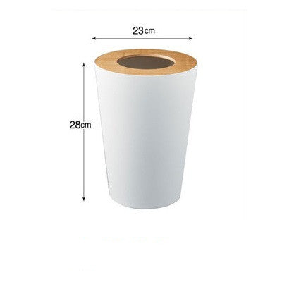 Dispensador de Pañuelos con Cubierta de Bambú Impermeable para Cocina - Image 8
