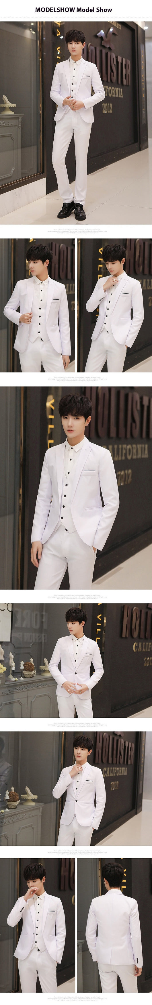 Chaleco de Traje Business Casual para Hombre - Image 16
