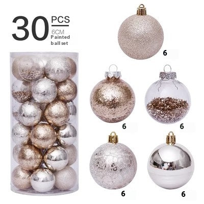 Adornos Navideños 6CM PET Pintados a Mano - Image 3