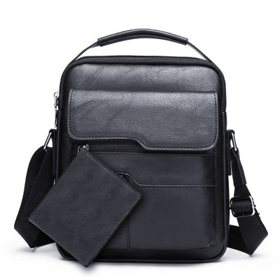 Bolsa Mensajero Retro para Documentos - Estilo Vintage para Hombre - Image 9