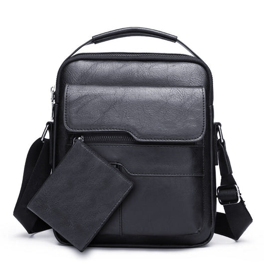 Bolsa Mensajero Retro para Documentos - Estilo Vintage para Hombre - Image 9