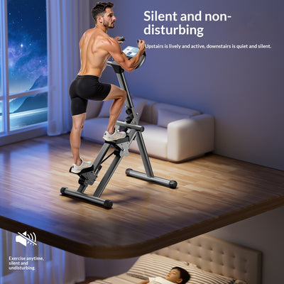 Escaladora Aeróbica Multifuncional para Fitness en Casa