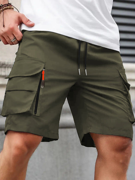 Shorts Cargo Deportivos Hombre Verano Sueltos Ligeros - Image 5