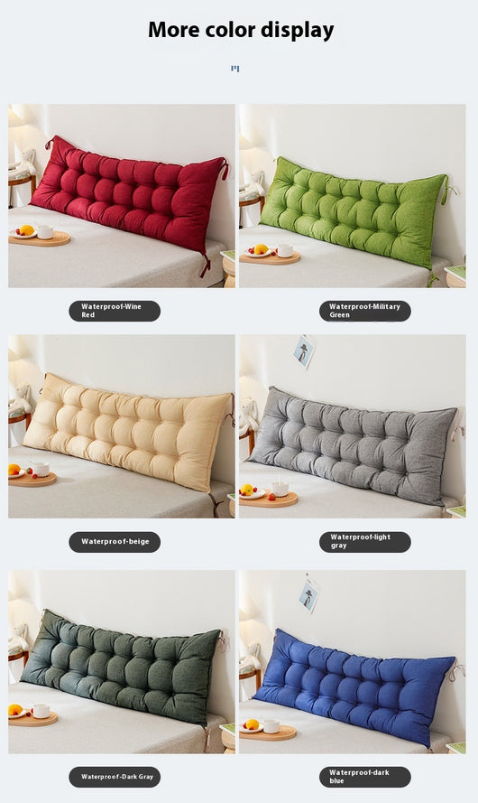 Cojín Respaldo Impermeable para Silla Mecedora, Sofá y Cama - Image 21
