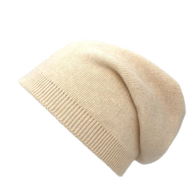 Gorro Tejido de Lana Gruesa con Pompón Abrigador para Mujer - Image 15