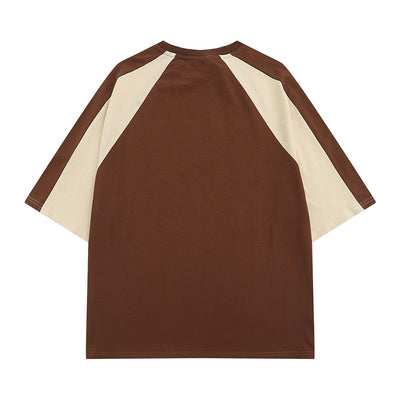 Camiseta Mujer Estilo Urbano Letras Americanas Algodón - Image 3