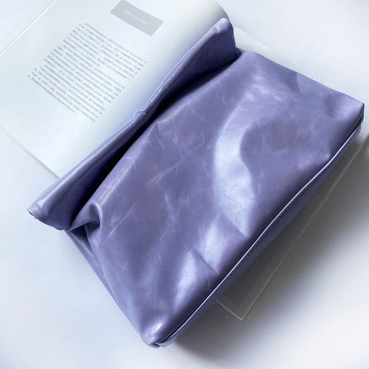 Cartera de Cuero con Solapa Baguette - Elegancia y Funcionalidad - Image 6