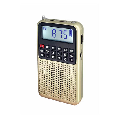 Radio Portátil FM con Bluetooth, Subwoofer y Reproductor de Historias - Image 7