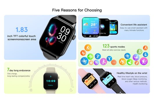 Reloj Inteligente Z145 con Monitoreo de Presión Arterial, Oxígeno y Frecuencia Cardíaca - Image 12