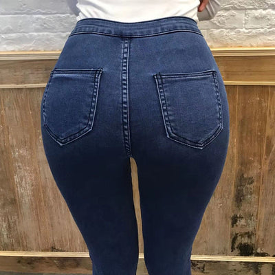 Pantalones Vaqueros Skinny Cintura Alta para Mujer - Image 10
