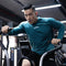 Camiseta Deportiva de Manga Larga para Hombre