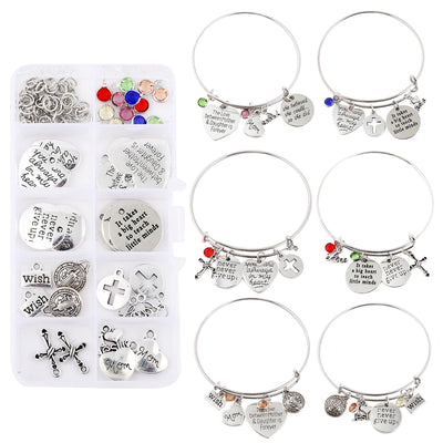 Kit Completo para Crear Aretes Artesanales - Accesorios y Materiales DIY - Image 28