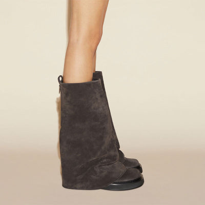Botas Largas para Mujer con Caña Tubular y Cierre de Seguridad - Image 6