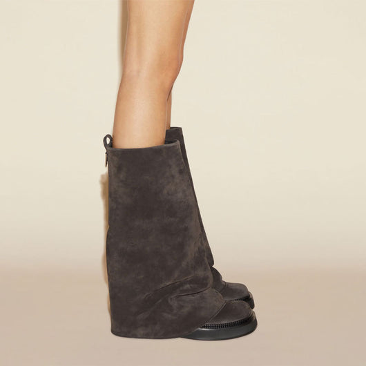 Botas Largas para Mujer con Caña Tubular y Cierre de Seguridad - Image 6