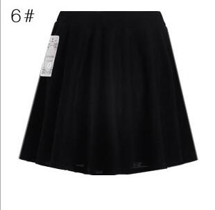 Falda Plisada Cintura Alta para Mujer - Falda Tipo Sombrilla Elegante y Versátil - Image 11